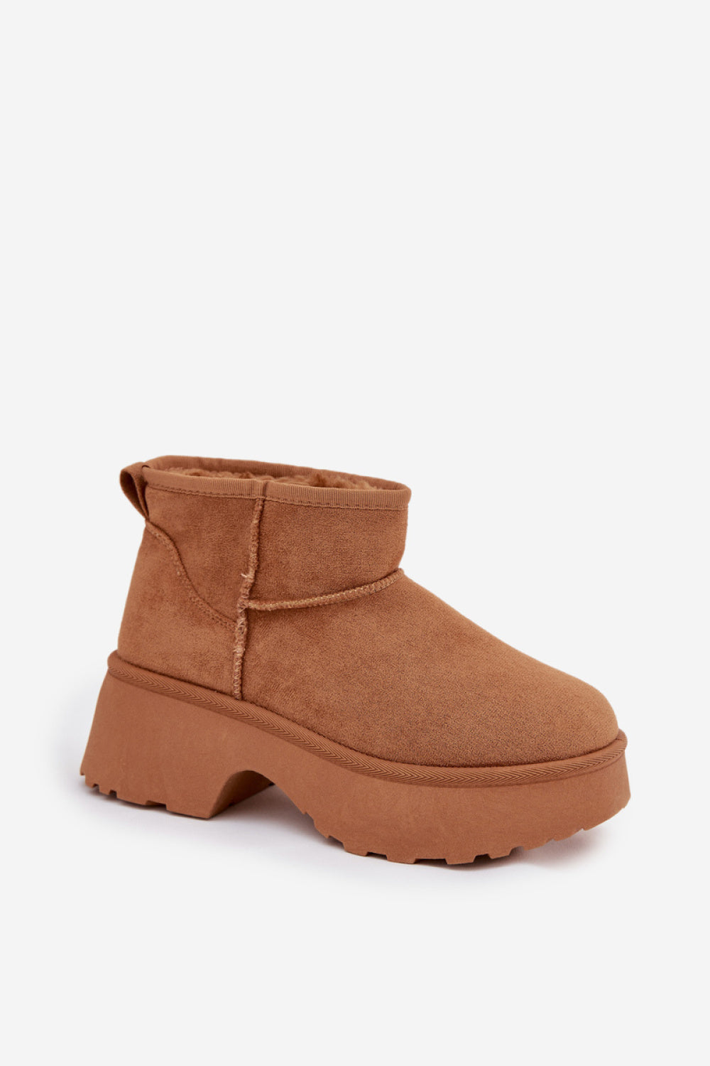 Bottes femme Step in style De Neige De — brun