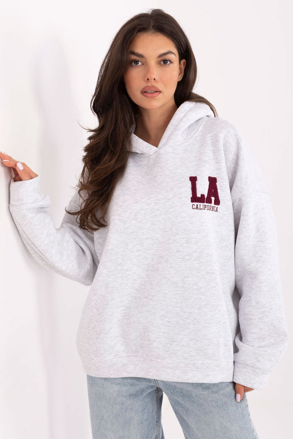 T-shirt femme Factory Price Sweatshirt Sweatshirt — gris