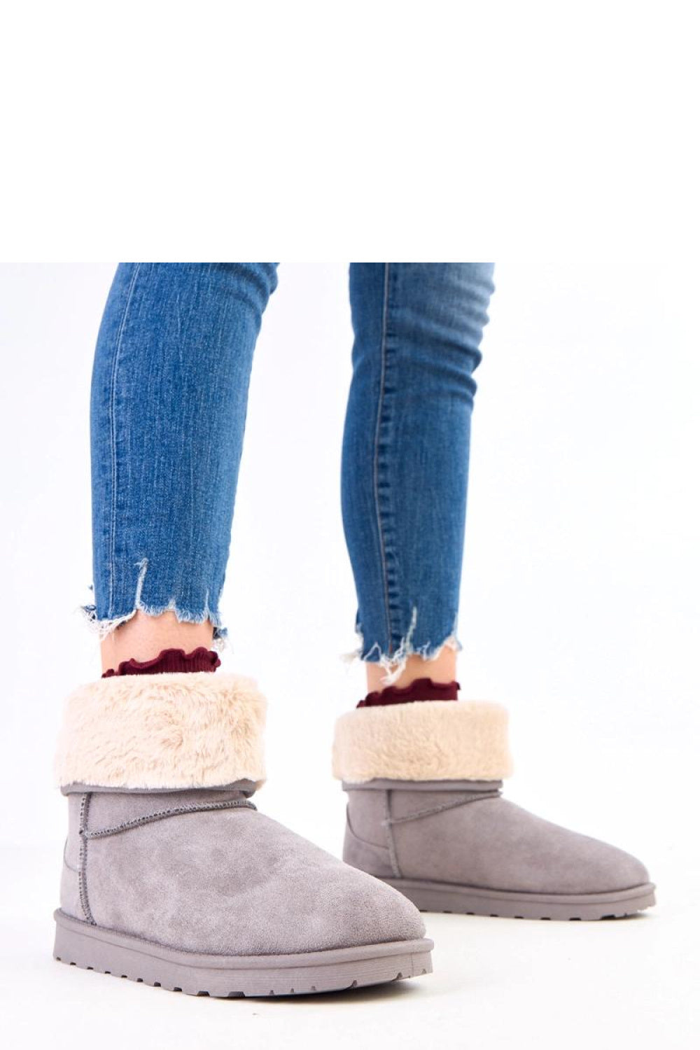 Bottes femme Solea De Neige De — gris