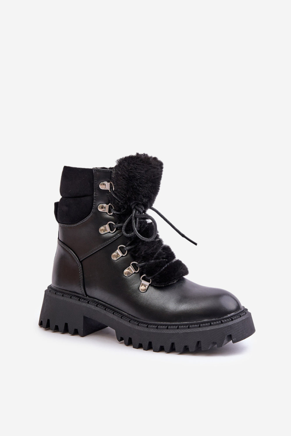 Bottes femme Step in style Trappeur Trappeur — noir