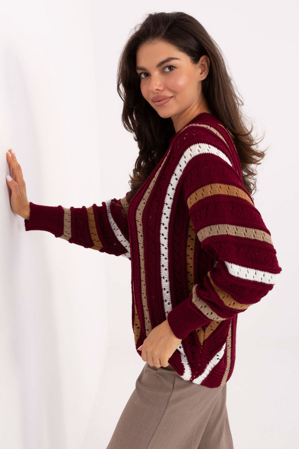 Pull femme Factory Price Chandail Chandail — rouge
