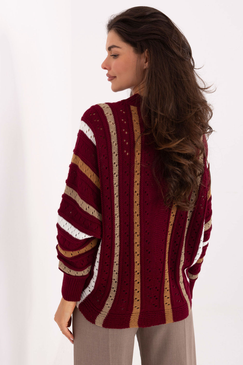 Pull femme Factory Price Chandail Chandail — rouge