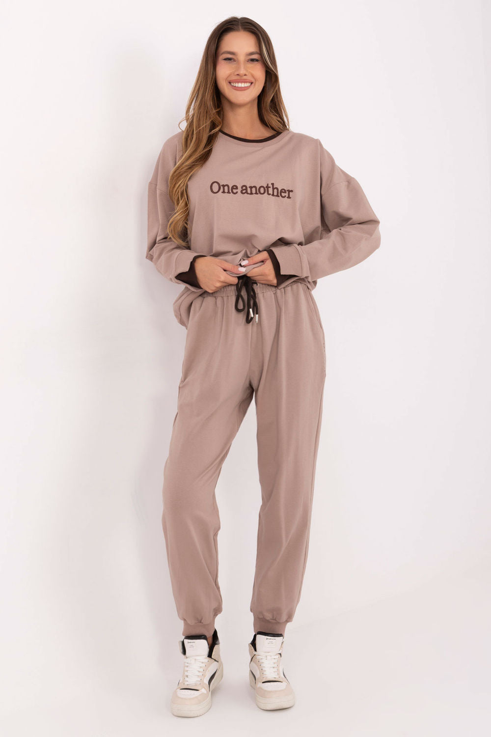 Ensemble lingerie femme Relevance L Ensemble L — beige