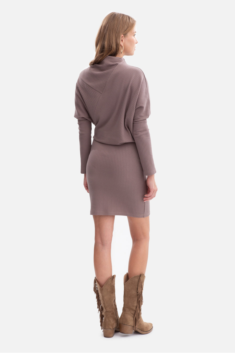 Robe femme BeWear De Jour De — brun