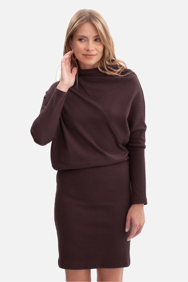 Robe femme BeWear De Jour De — brun