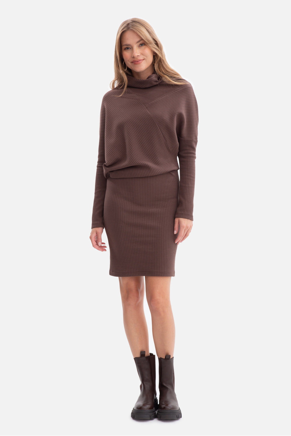 Robe femme BeWear De Jour De — brun