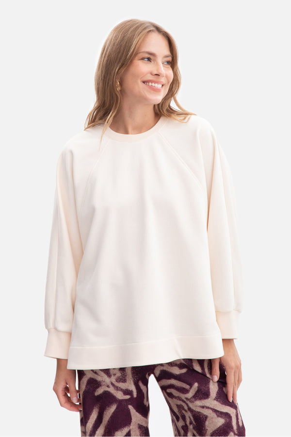T-shirt femme BeWear Sweatshirt Sweatshirt — beige