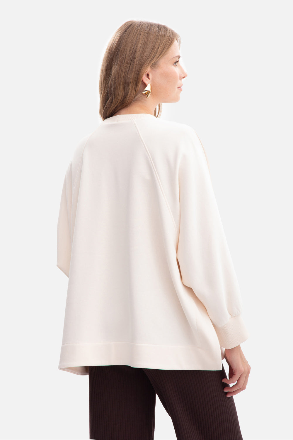 T-shirt femme BeWear Sweatshirt Sweatshirt — beige