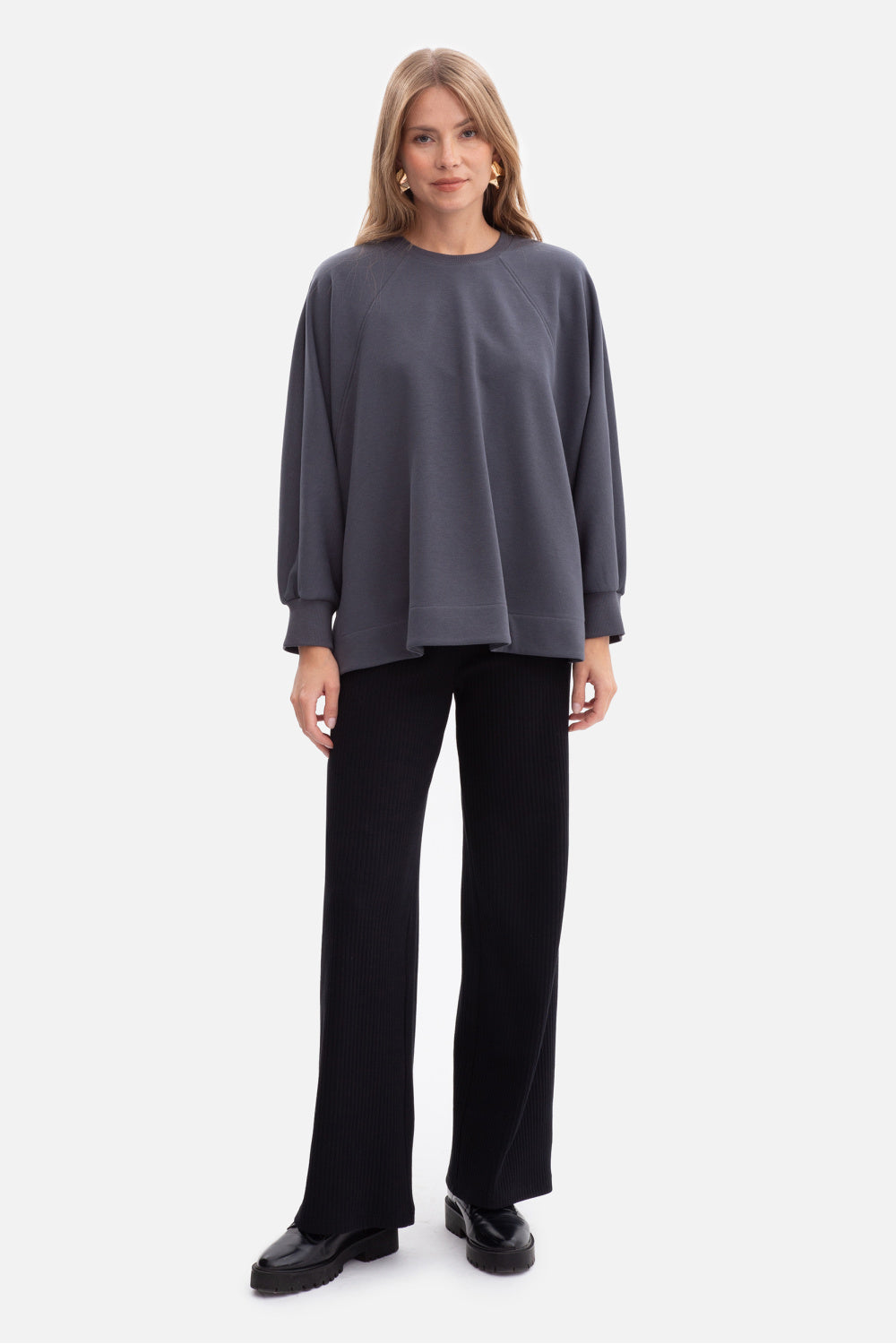 T-shirt femme BeWear Sweatshirt Sweatshirt — gris