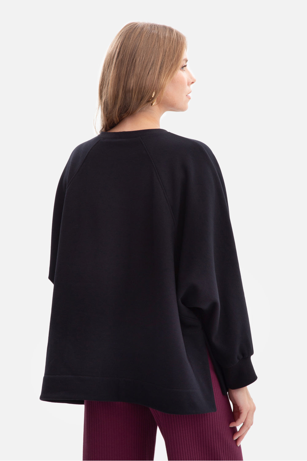 T-shirt femme BeWear Sweatshirt Sweatshirt — noir