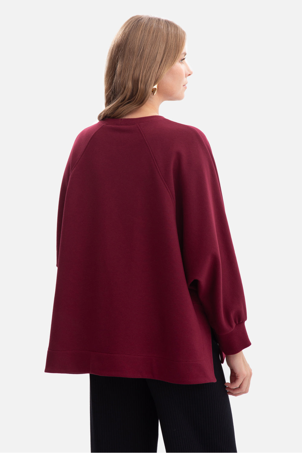T-shirt femme BeWear Sweatshirt Sweatshirt — rouge