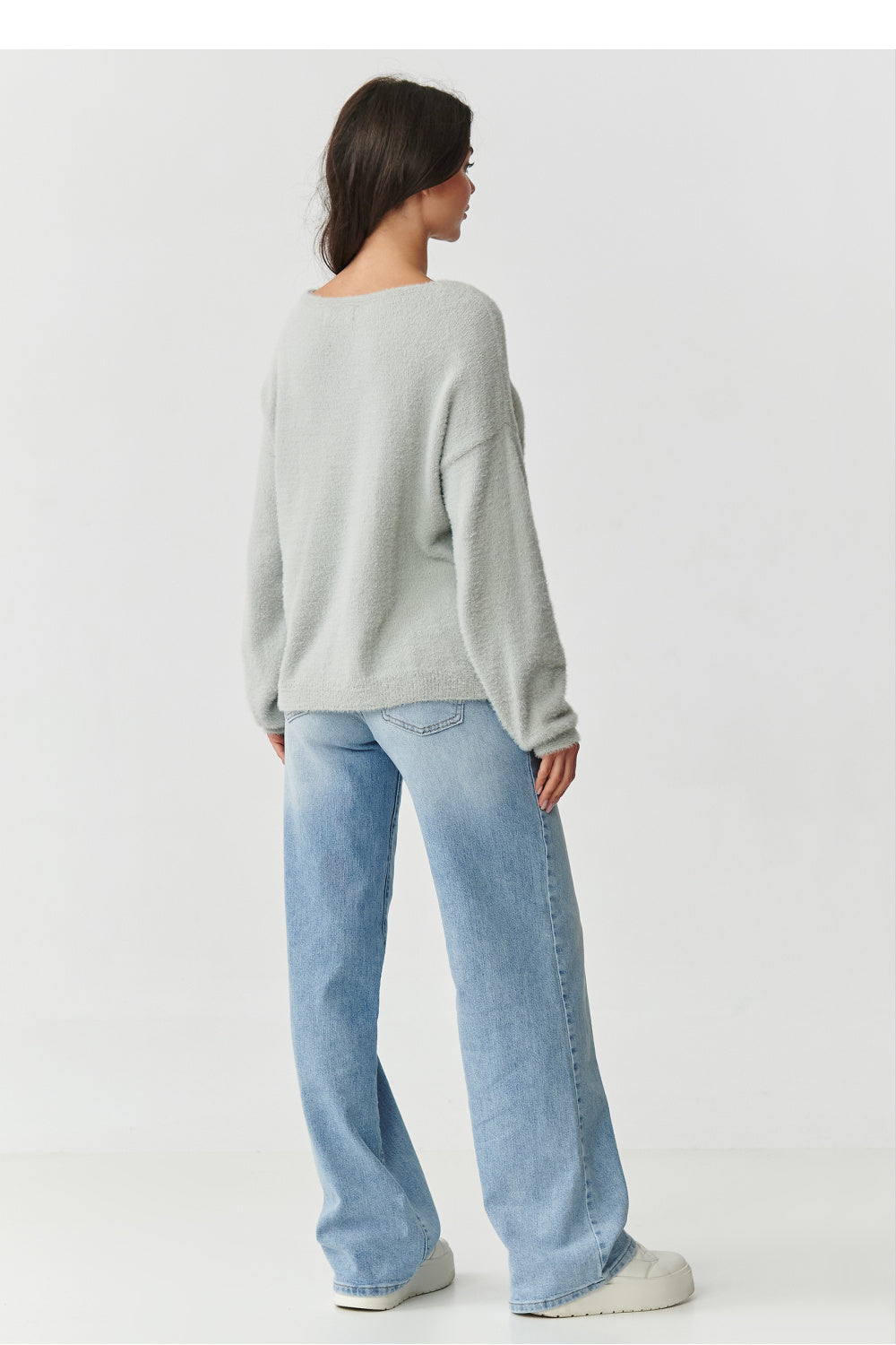 Pull femme Makadamia Chandail Chandail — gris