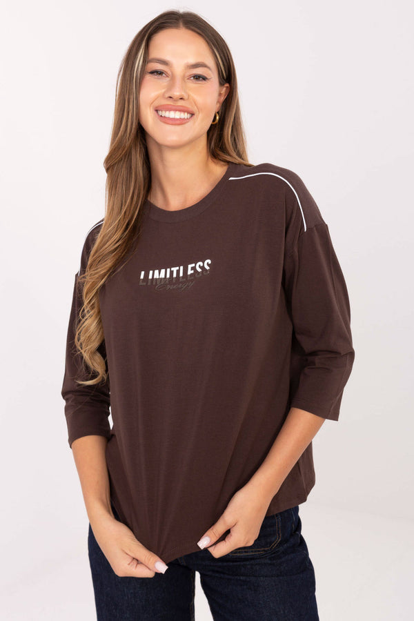 Blouse femme Relevance Chemisier Chemisier — brun