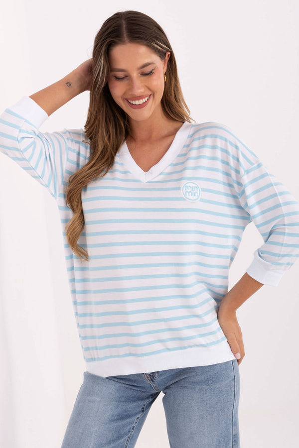 Blouse femme Relevance Chemisier Chemisier — bleu