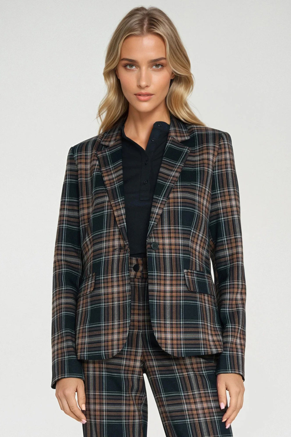 Blazer femme Nife — bleu marine