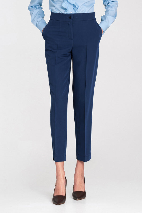 Chaussures à talons femme Nife Pantalon Pantalon — bleu marine