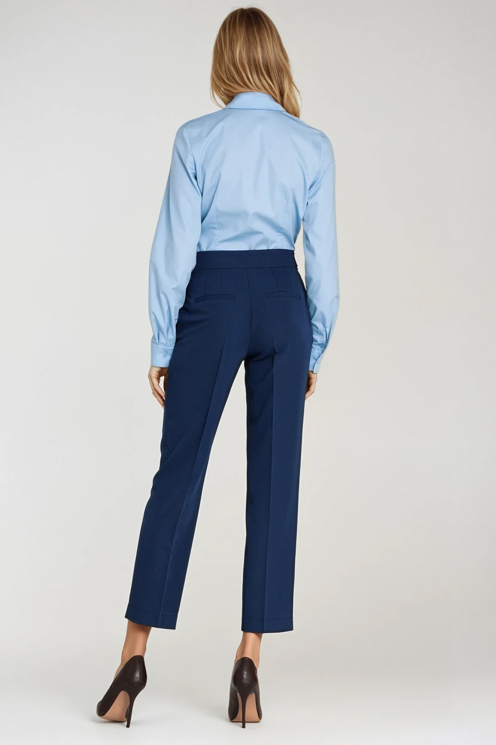Chaussures à talons femme Nife Pantalon Pantalon — bleu marine