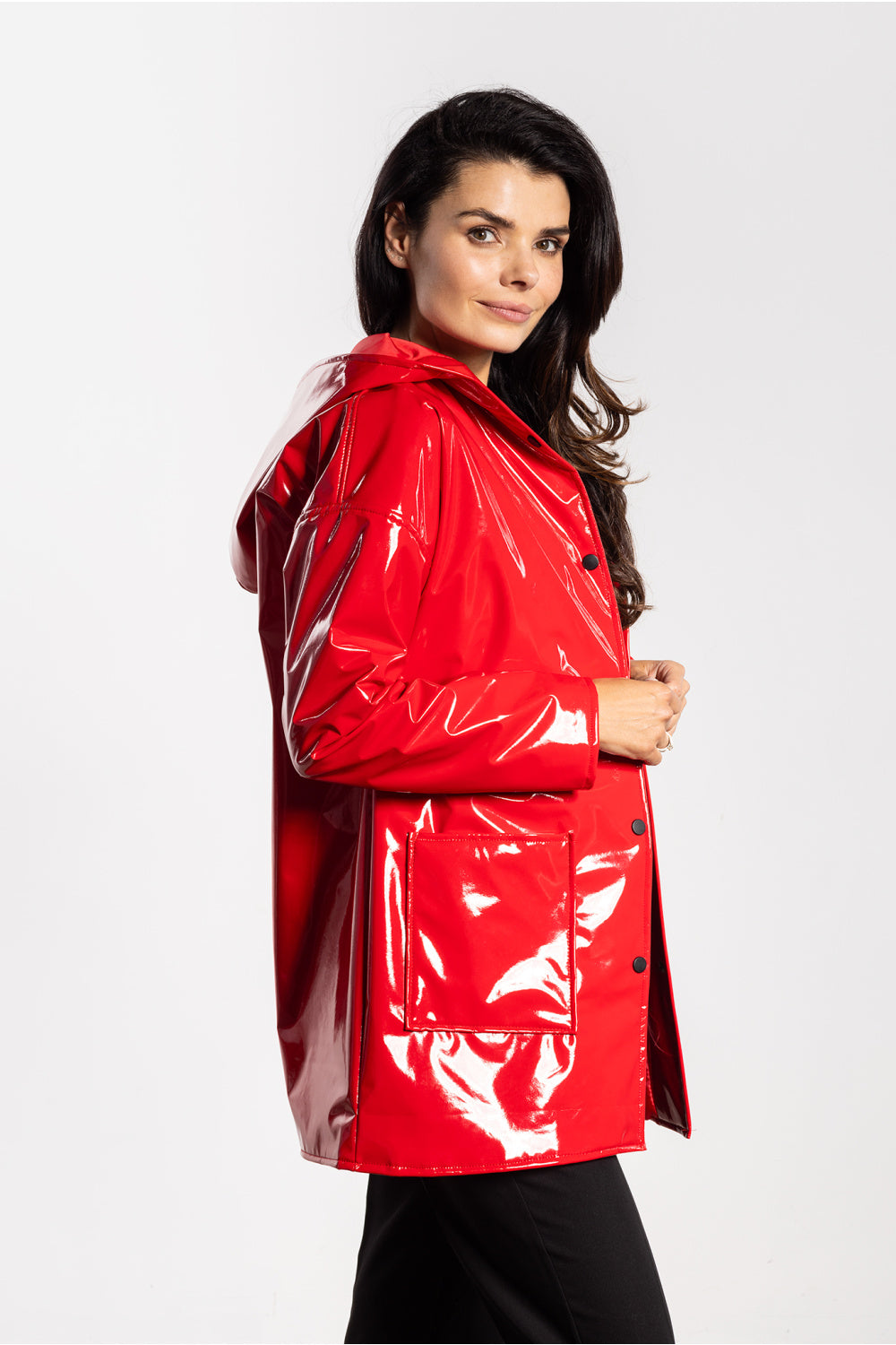 Veste femme awama — rouge