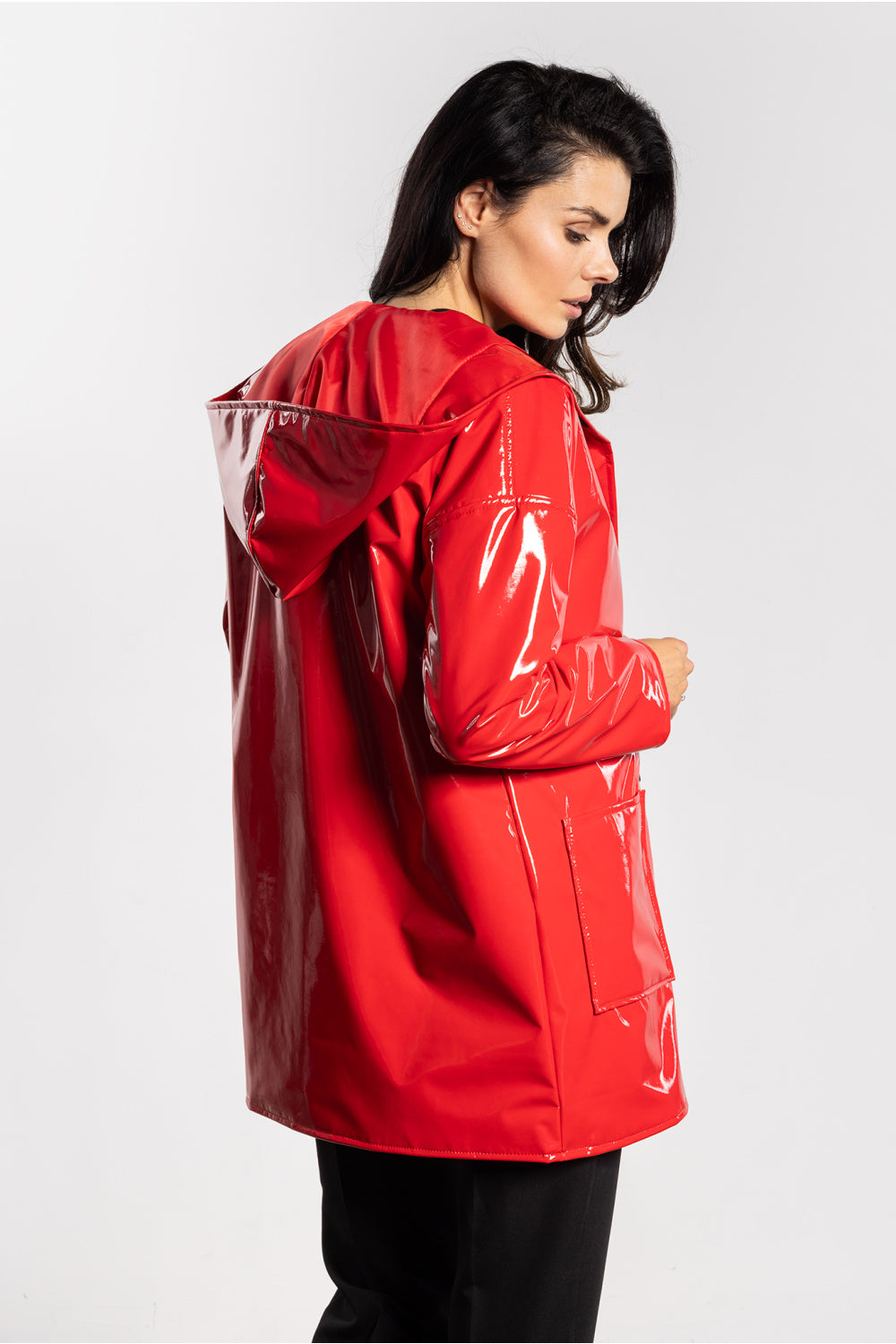 Veste femme awama — rouge