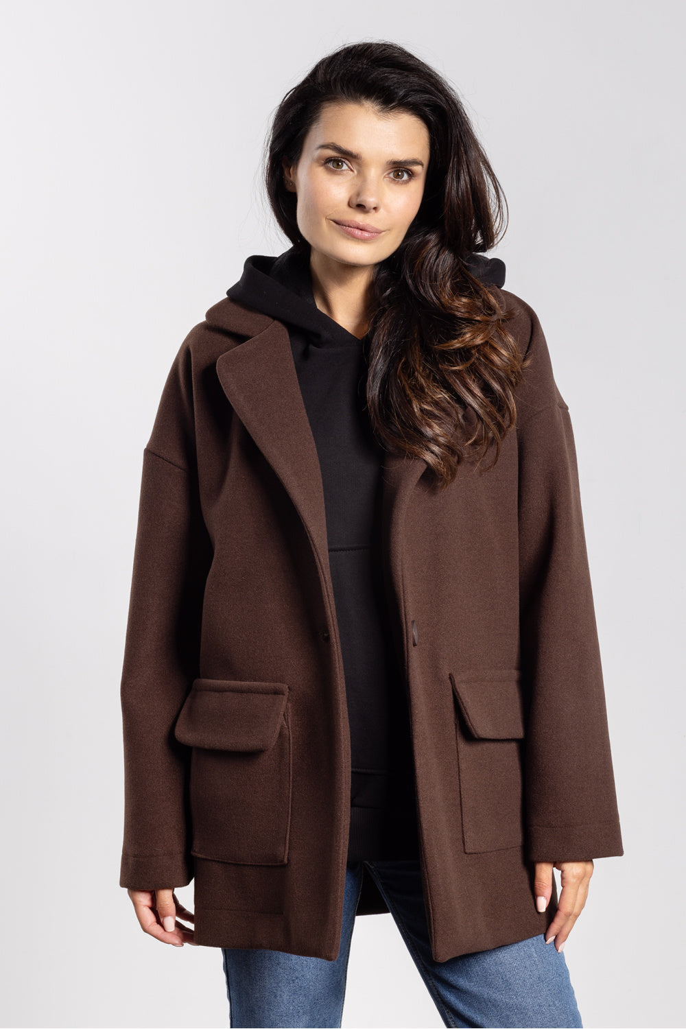 Veste femme awama — brun
