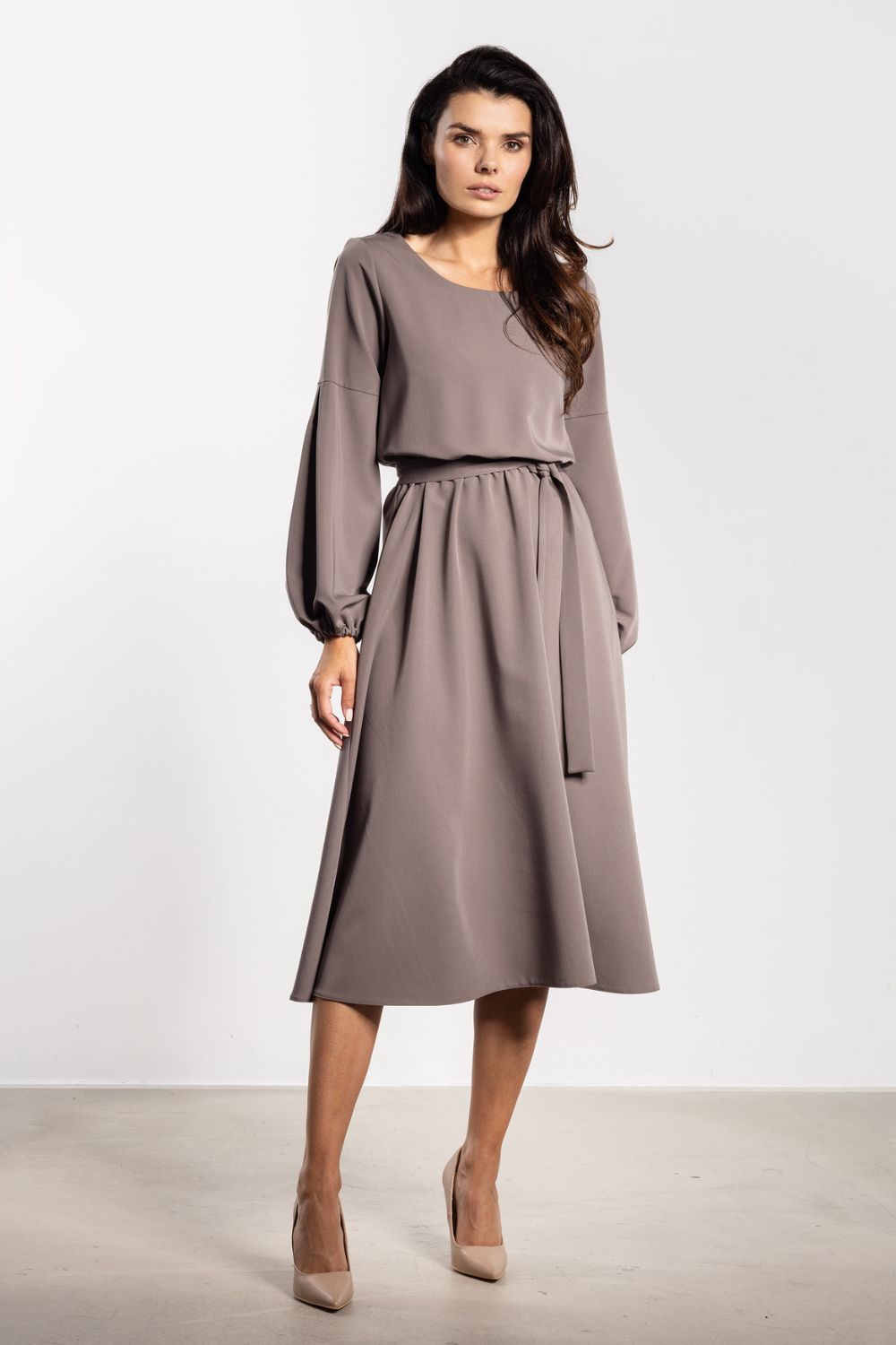 Robe femme awama De Jour De — brun