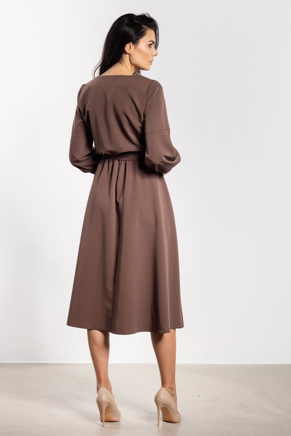 Robe femme awama De Jour De — brun