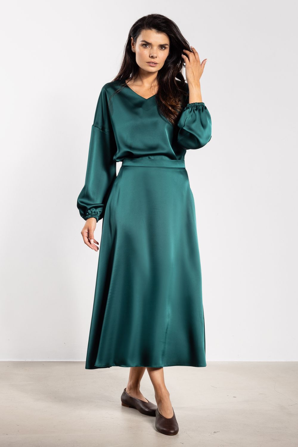 Blouse femme awama Chemisier Chemisier — vert