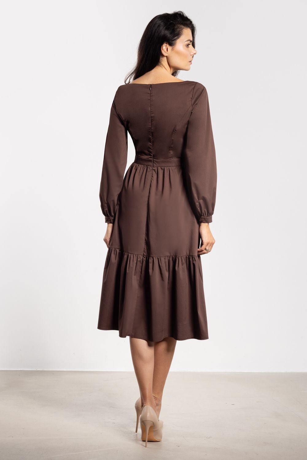 Robe femme awama De Jour De — brun
