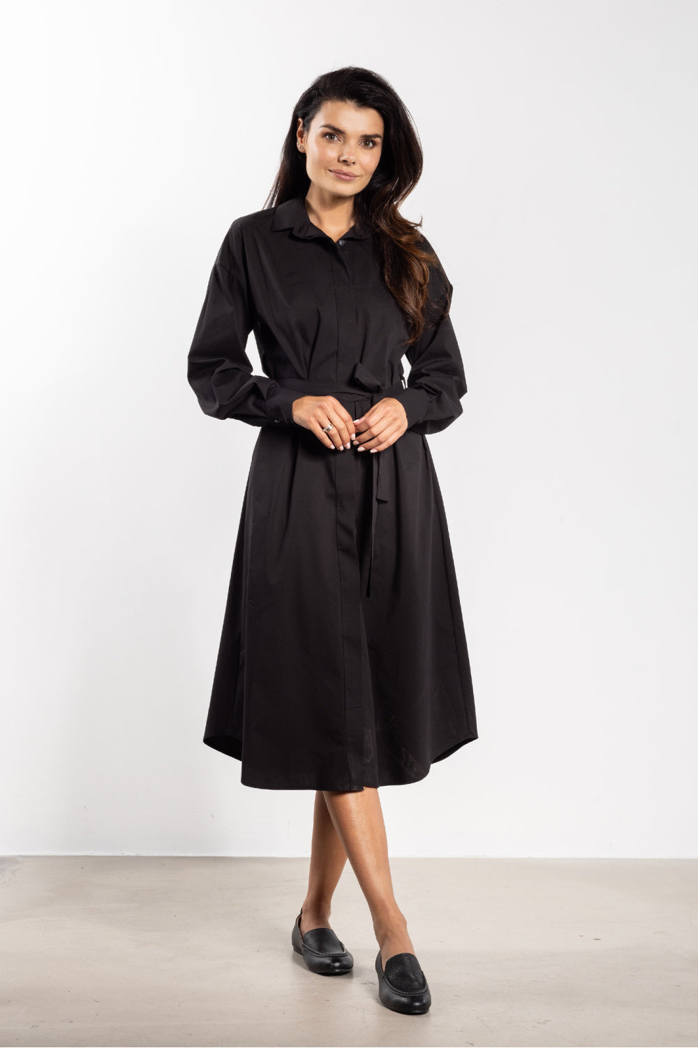 Robe femme awama De Jour De — noir
