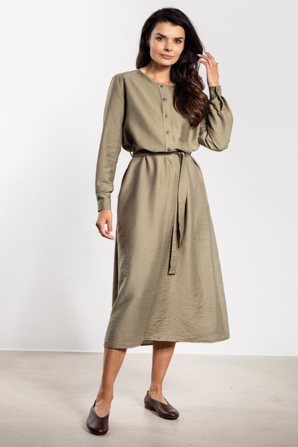 Robe femme awama De Jour De — vert