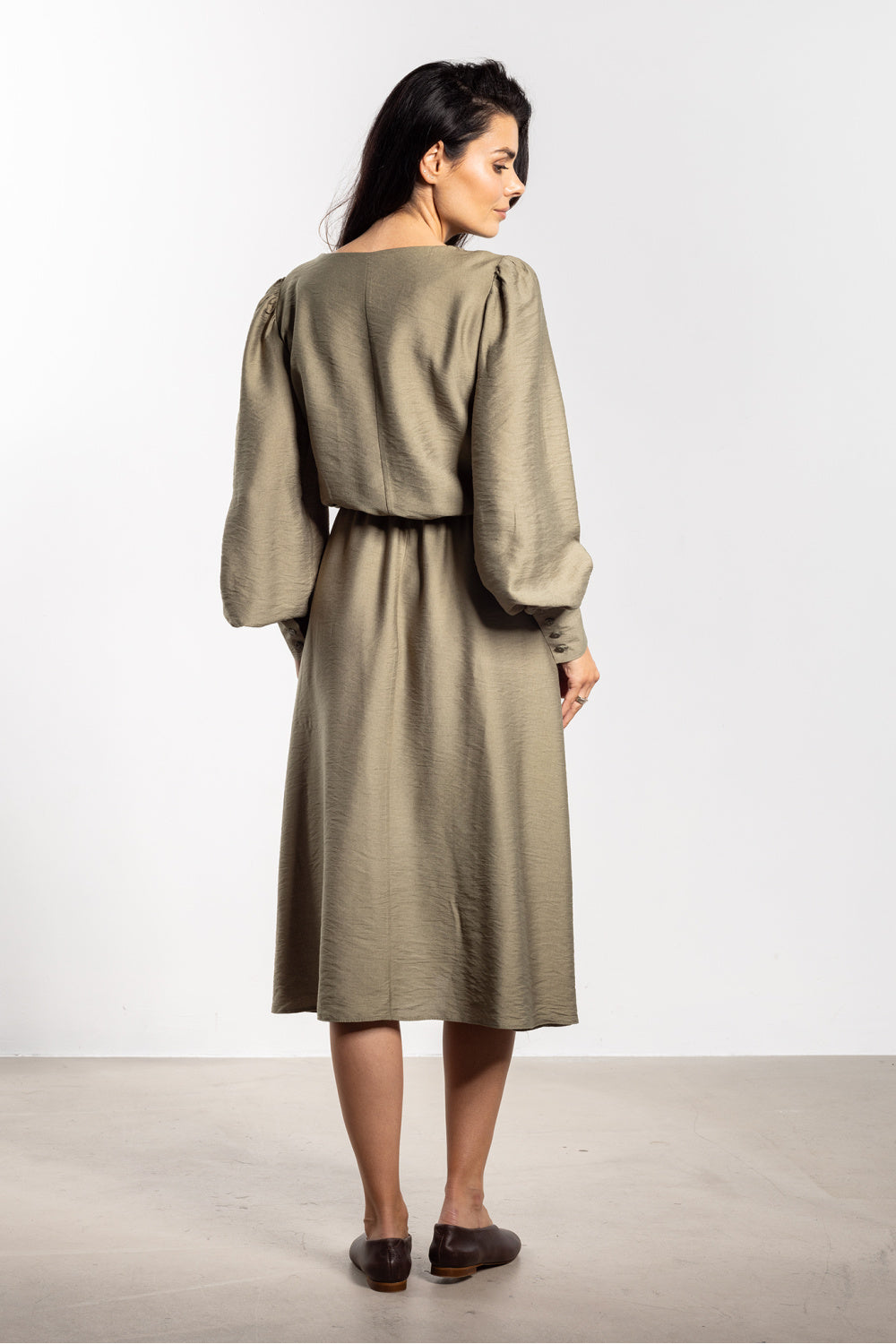 Robe femme awama De Jour De — vert