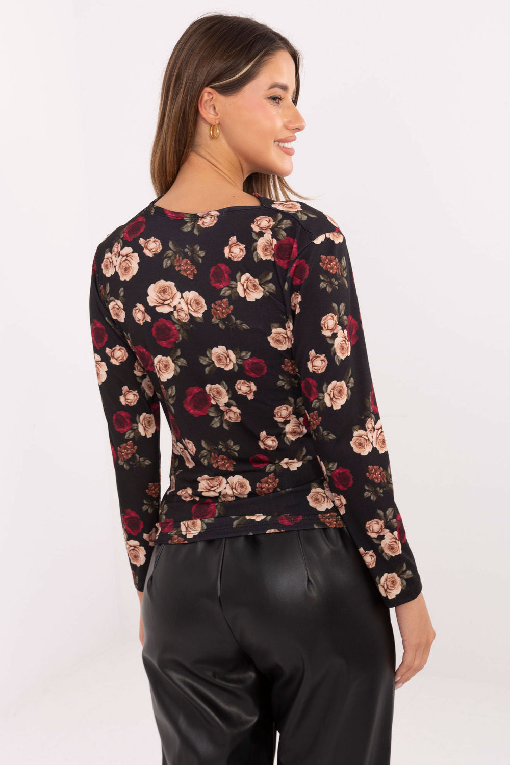 Blouse femme Rue Paris Chemisier Chemisier — noir