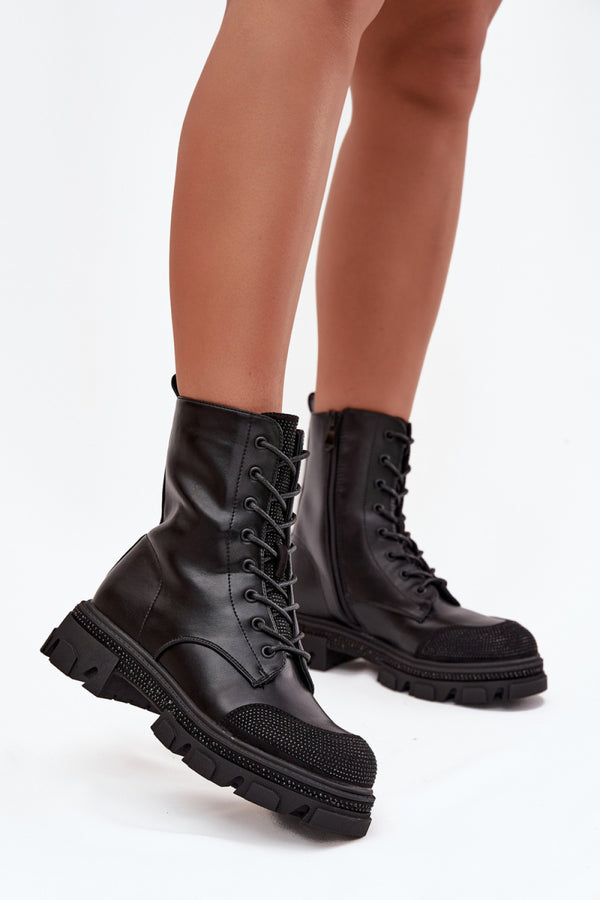 Bottes femme Step in style Bootie Bootie — noir