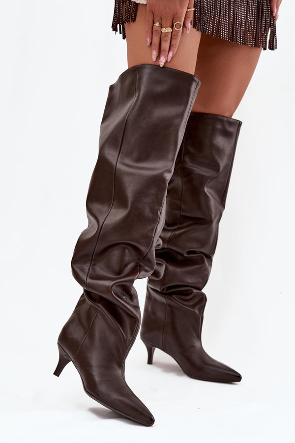 Bottes femme Step in style À Talons À — brun