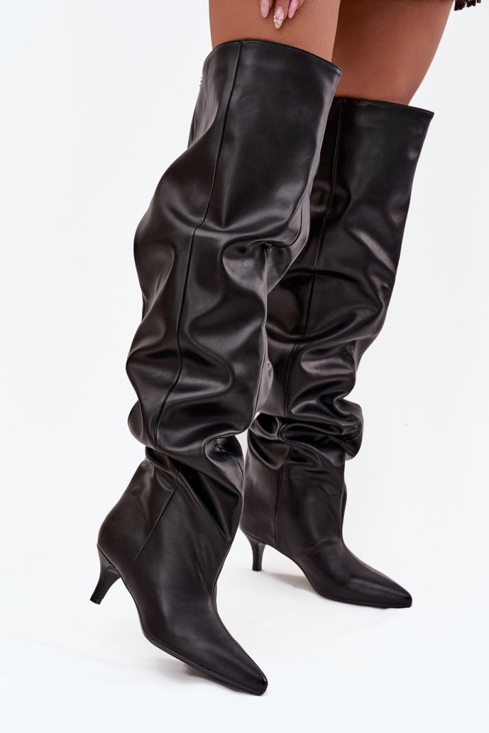 Bottes femme Step in style À Talons À — noir