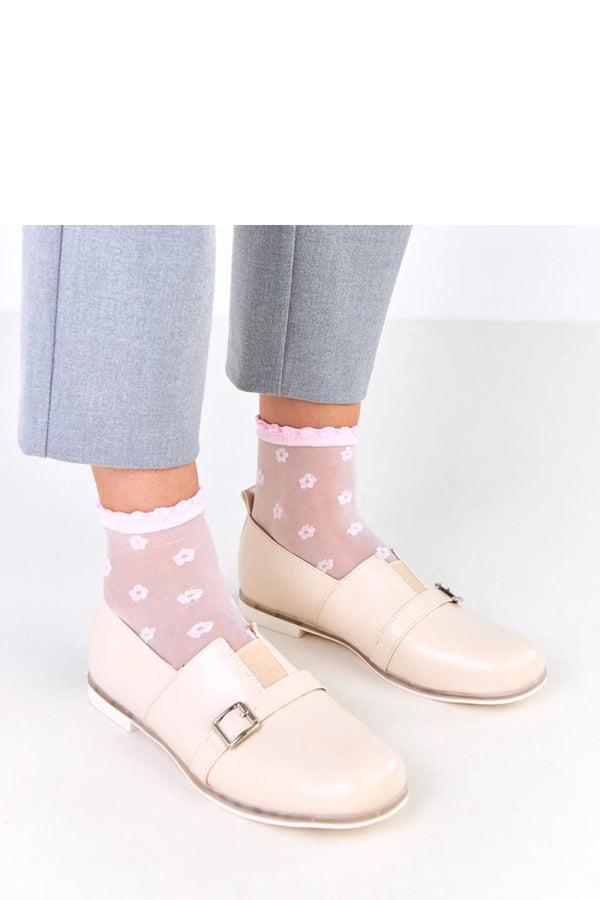Bottes femme Solea Chaussures Basses Chaussures — beige
