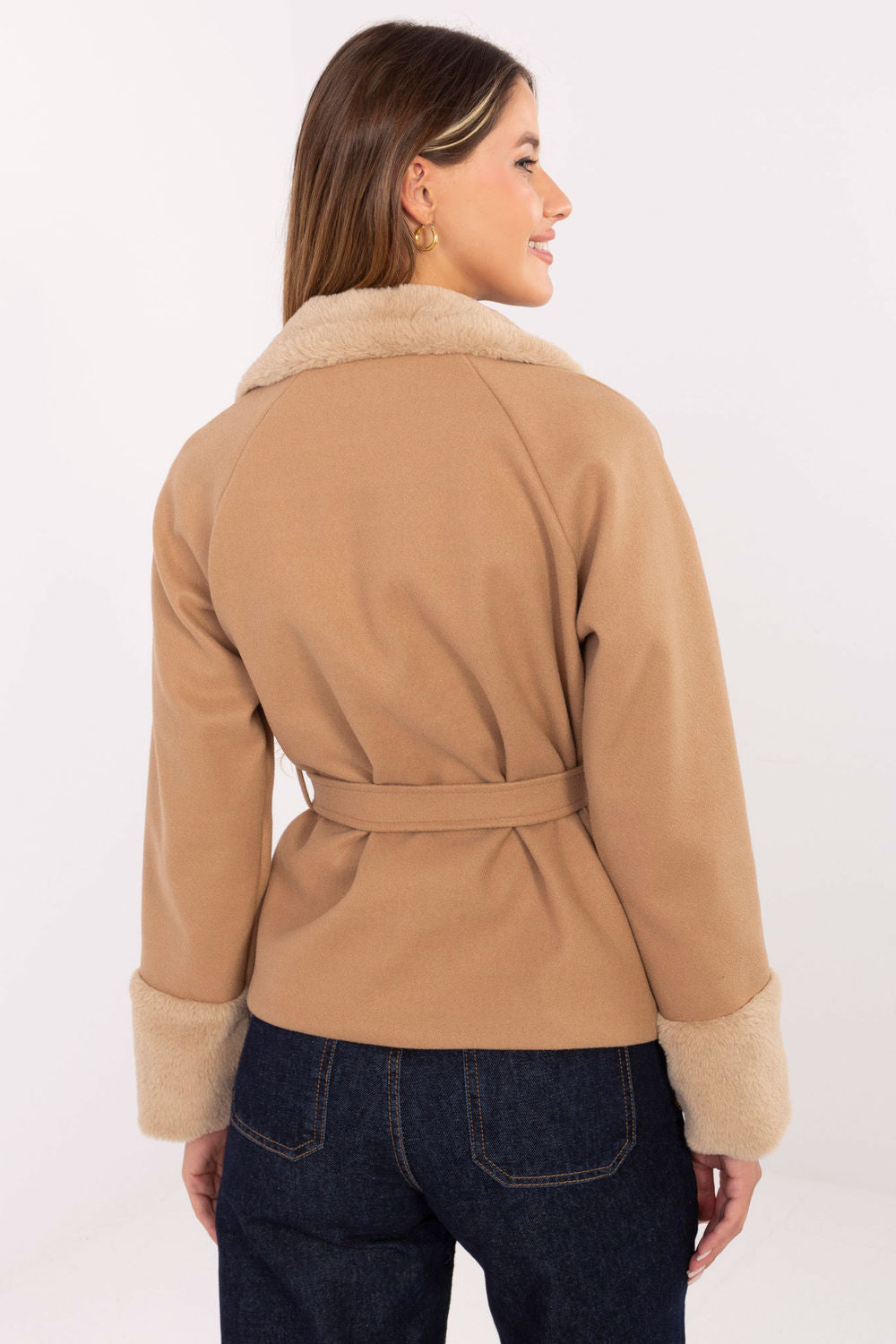 Manteau femme Rue Paris — brun
