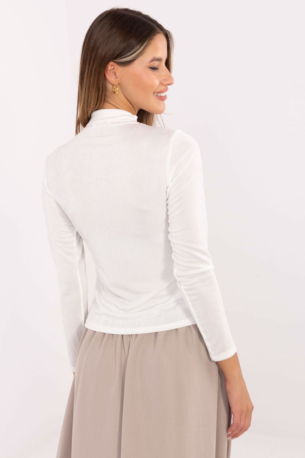 Blouse femme Rue Paris Chemisier Chemisier — beige