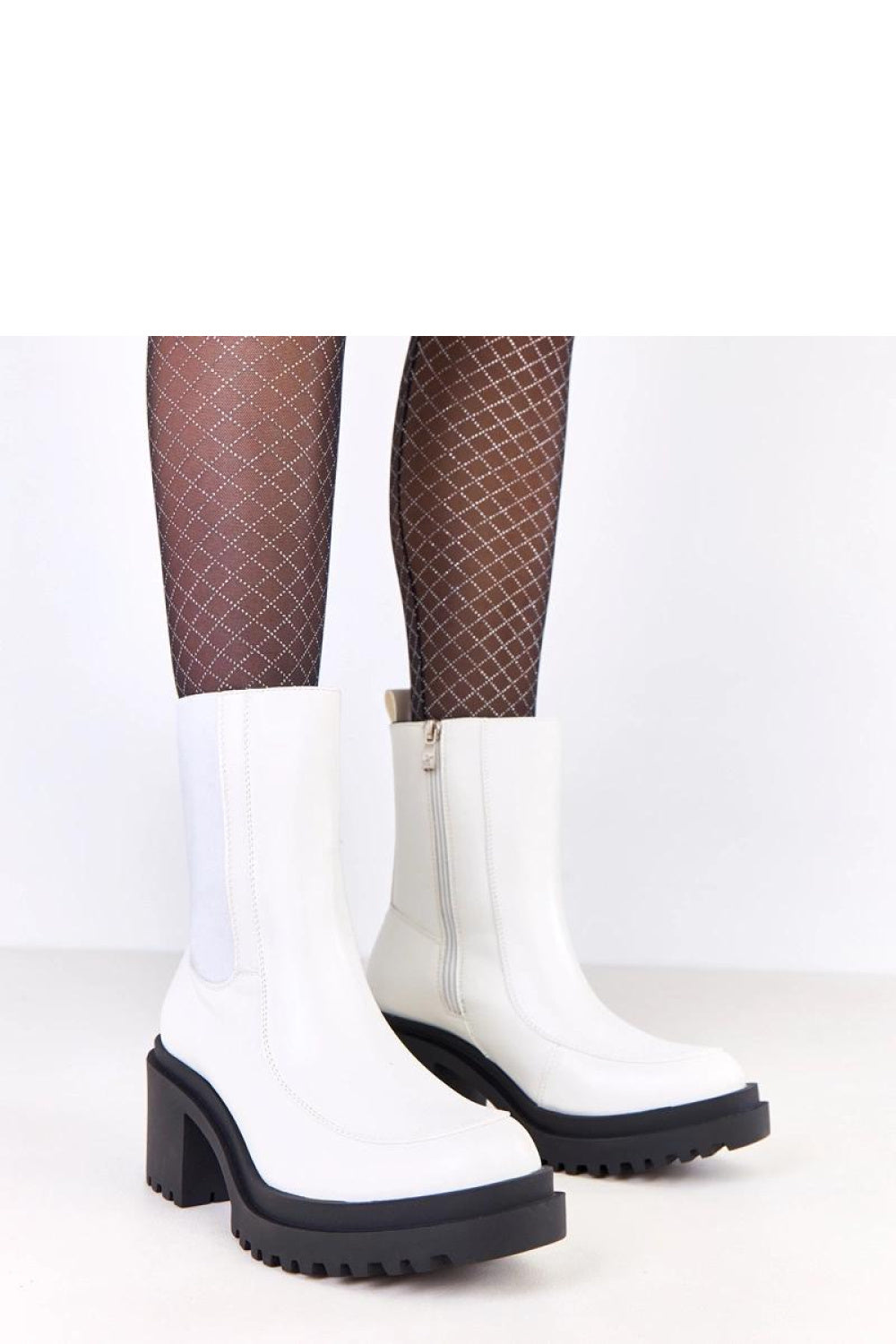 Bottes femme Solea À Talons À — blanc