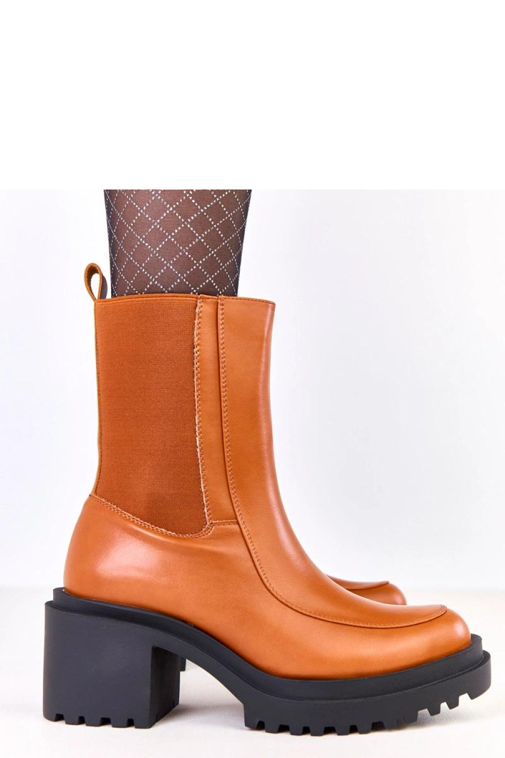 Bottes femme Solea À Talons À — brun