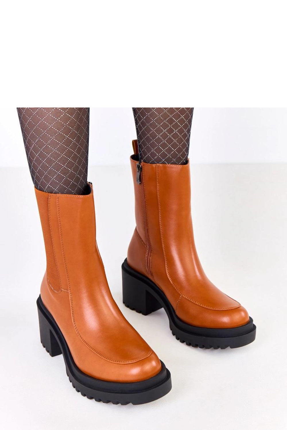 Bottes femme Solea À Talons À — brun
