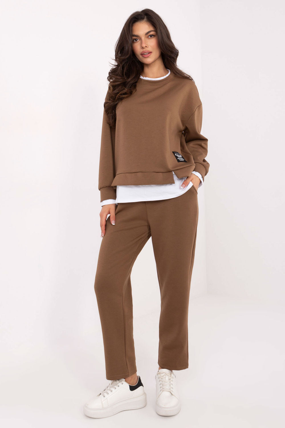 Ensemble lingerie femme Rue Paris L Ensemble L — brun
