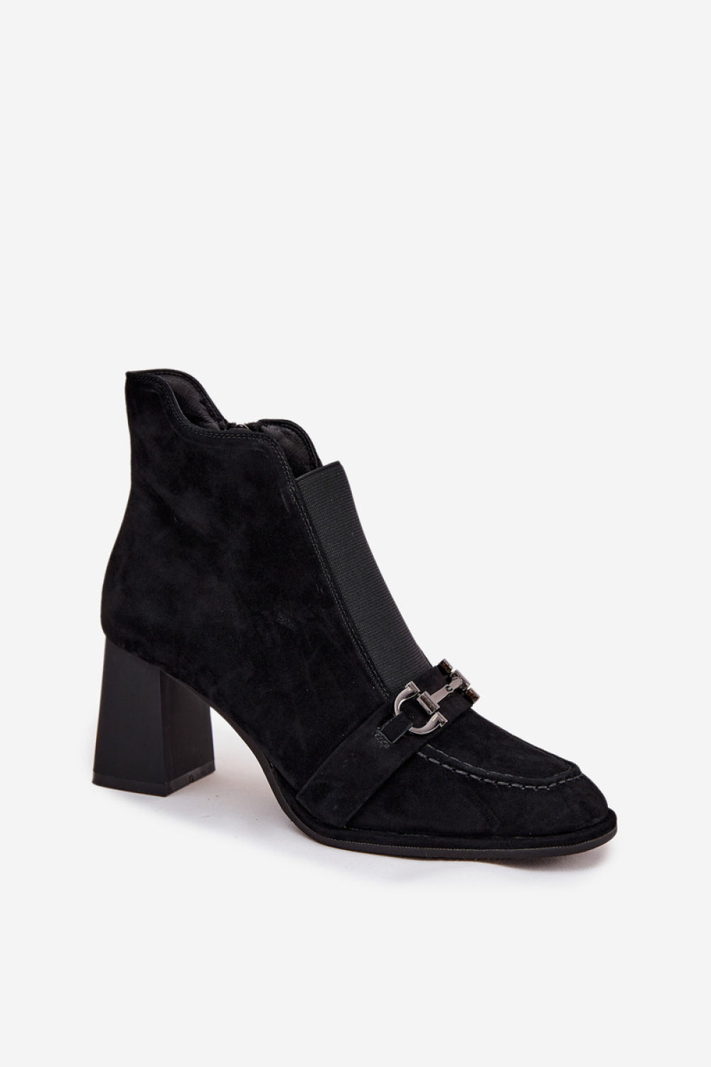 Bottes femme Step in style À Talons À — noir