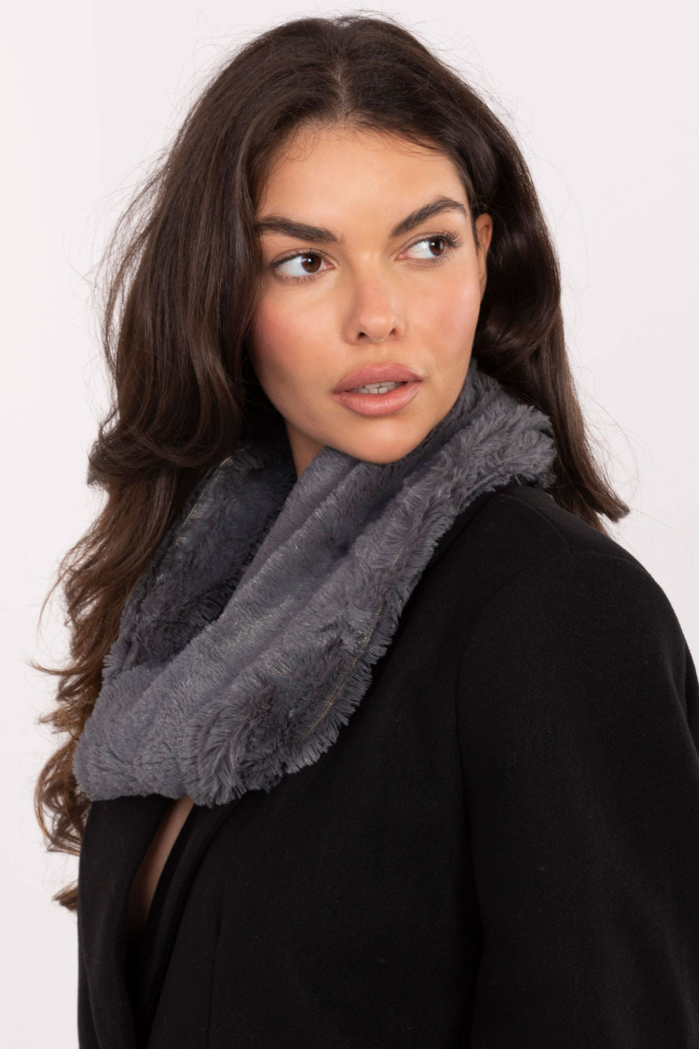 Infinity Écharpe femme AT — gris