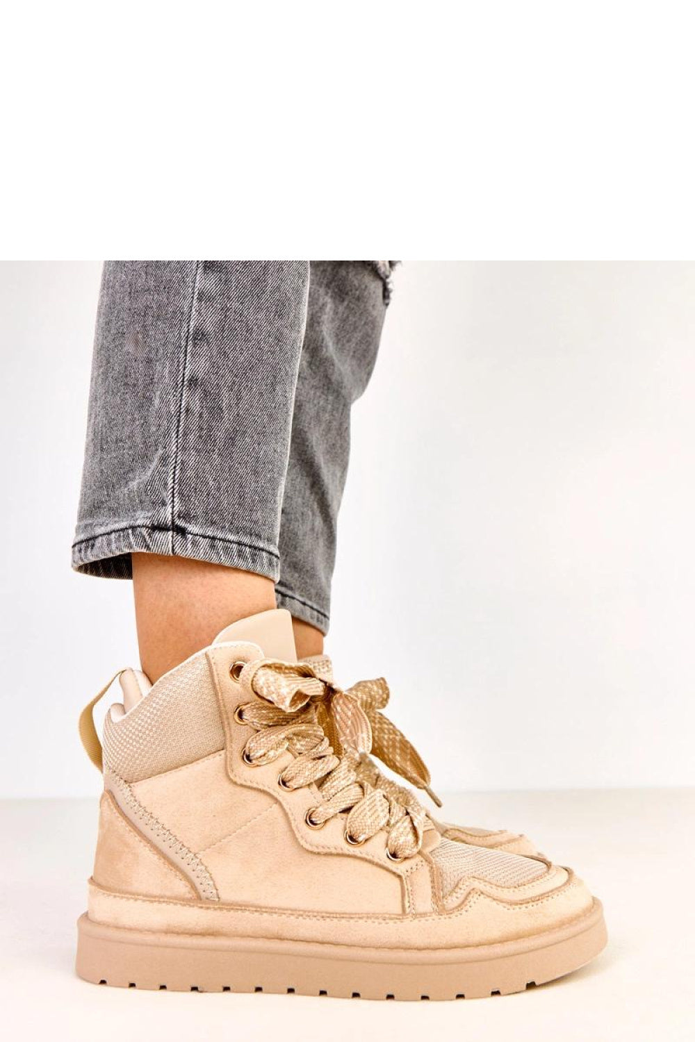 Chaussures de sport femme Solea — beige