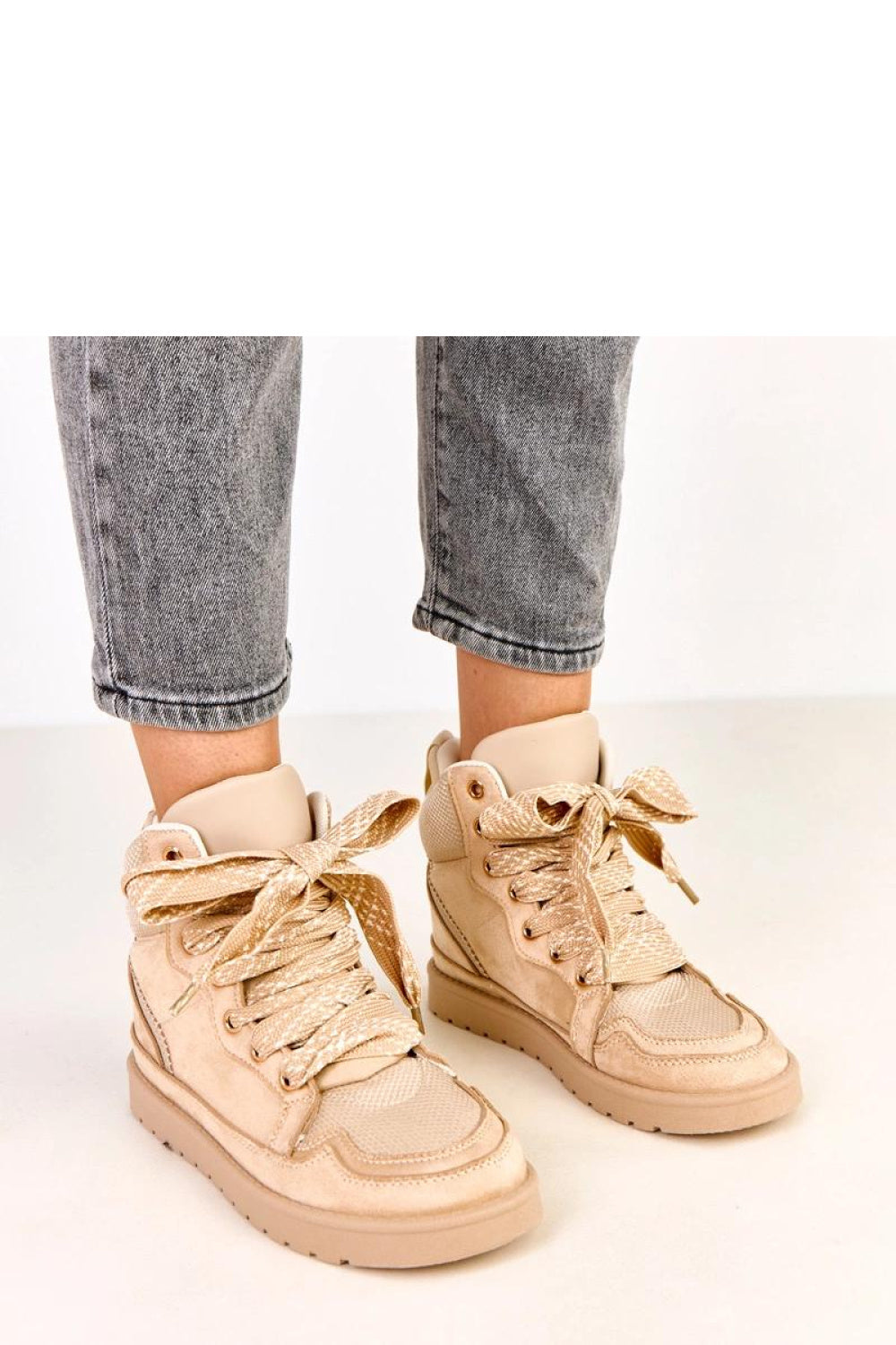Chaussures de sport femme Solea — beige
