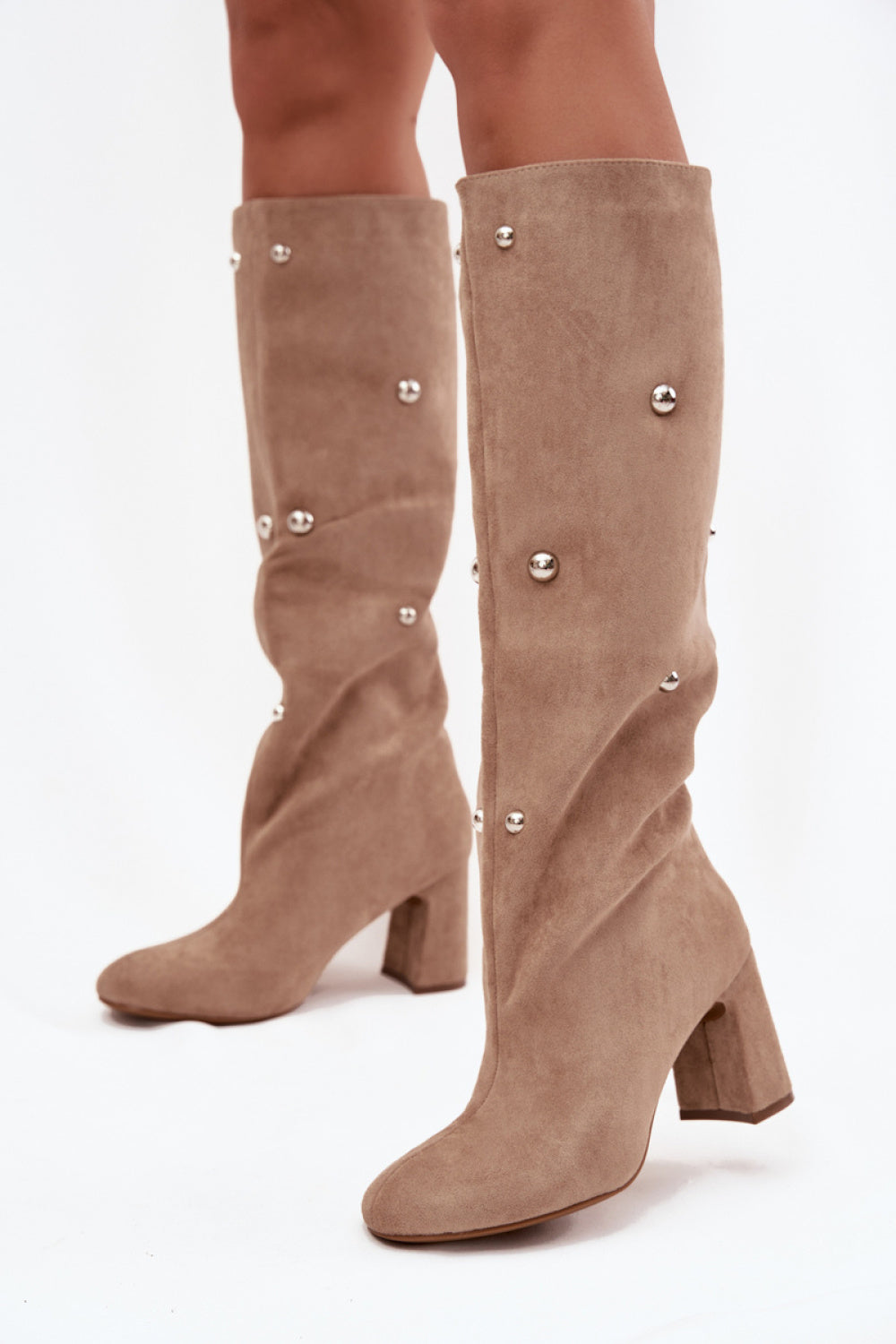 Bottes femme Step in style À Talons À — beige