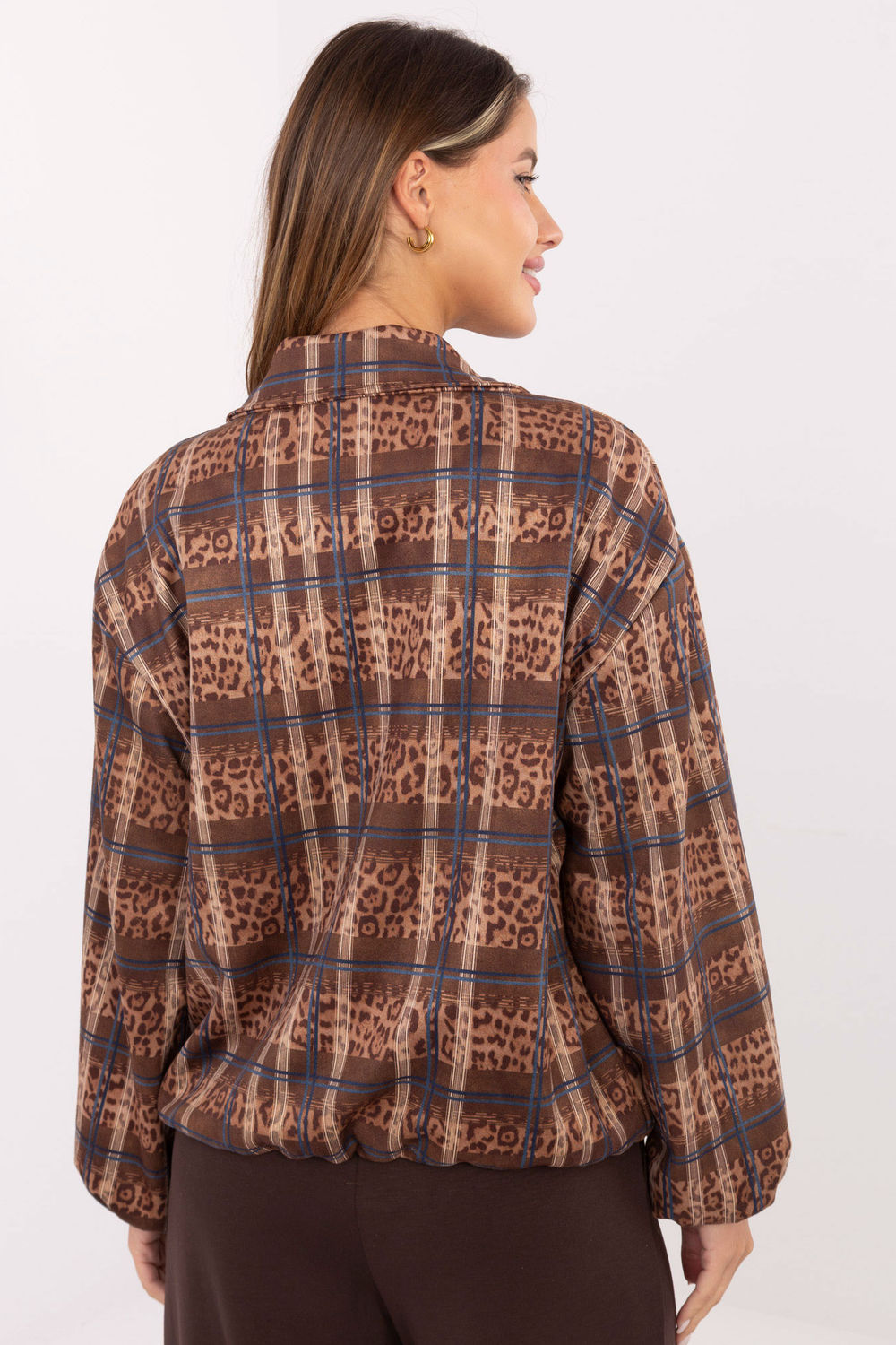 Veste femme Rue Paris — brun