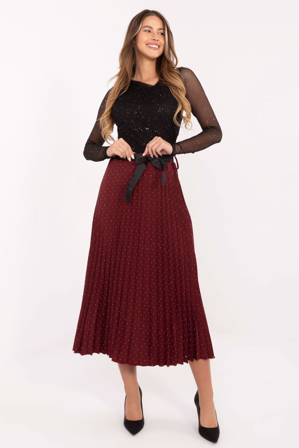 Jupe femme Rue Paris — rouge