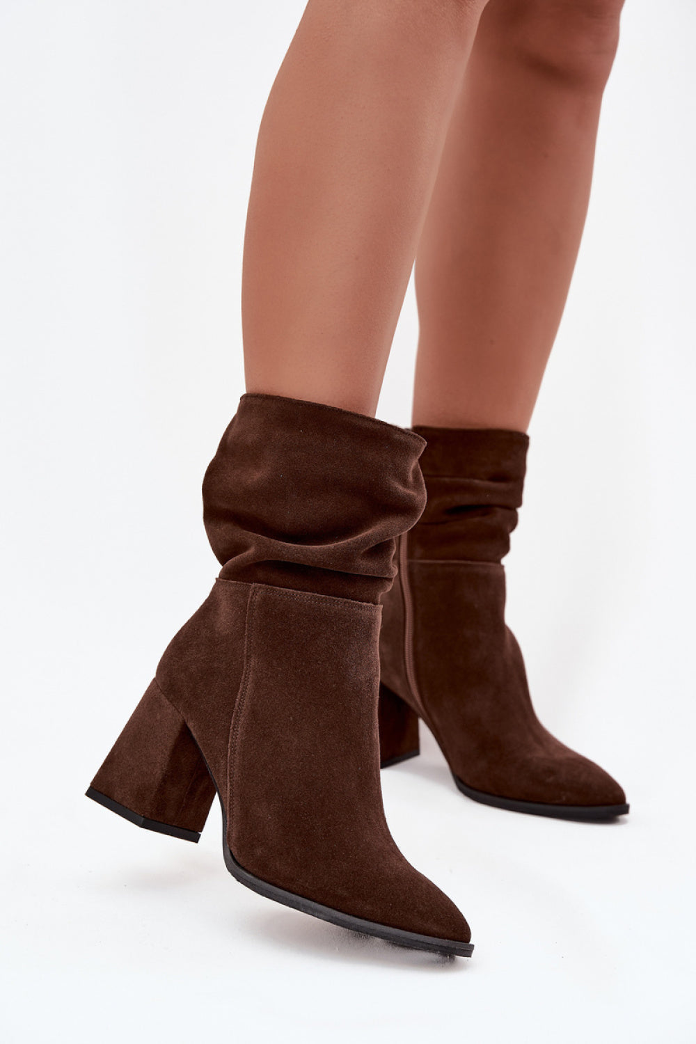 Bottes femme Step in style À Talons À — brun